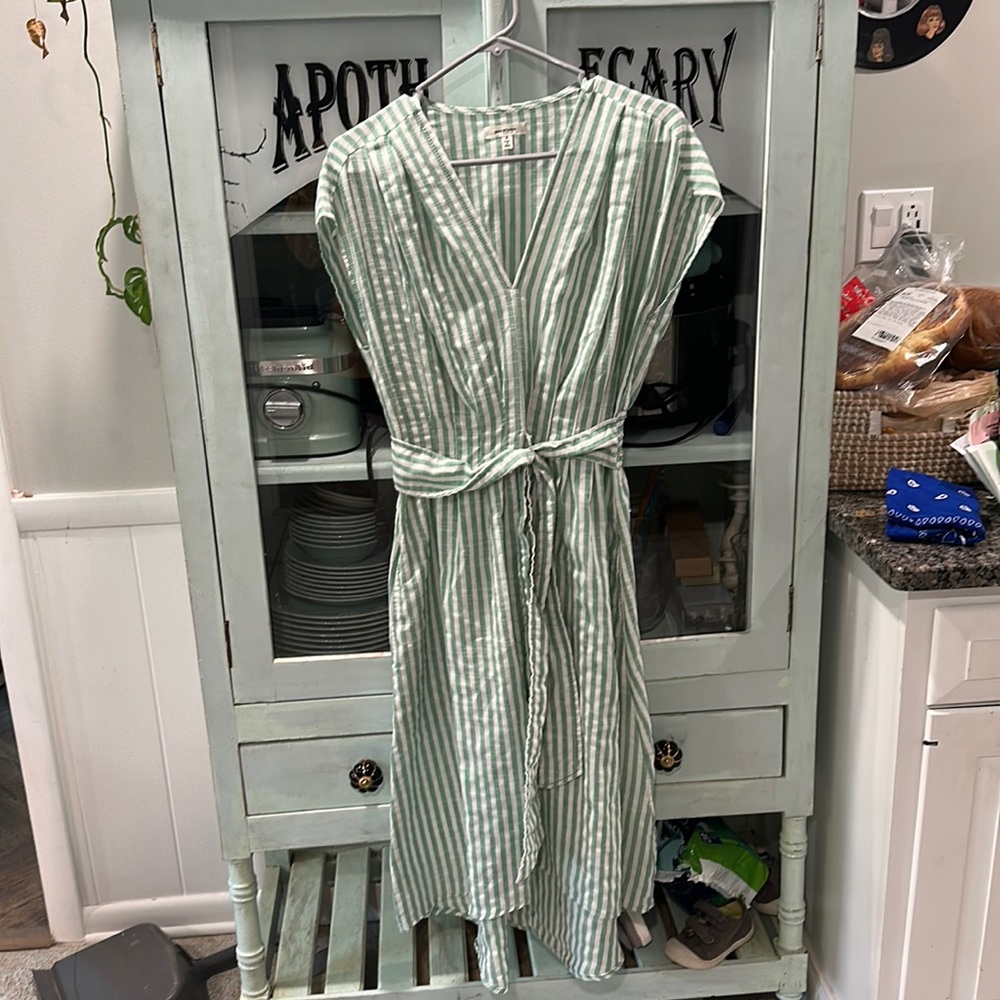 Max Studio Striped Dress